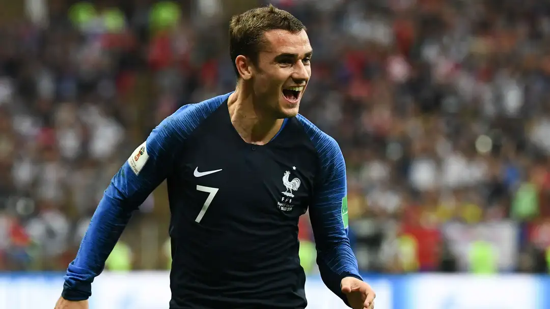 Antoine Griezmann 2018
